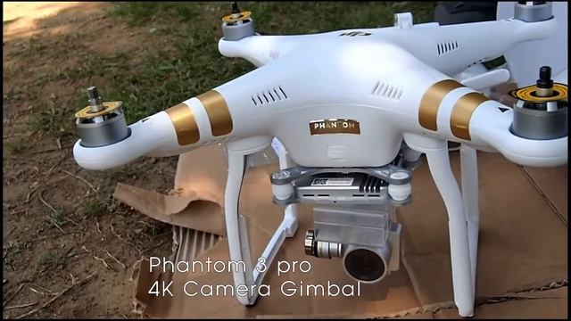 2015.05.10 Phantom3 professional Unboxing & Flying смотреть онлайн
