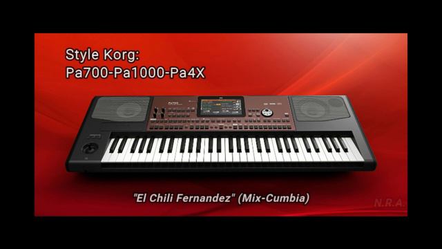 Style Korg 2019 Serie Pa700-Pa1000-Pa4X смотреть онлайн