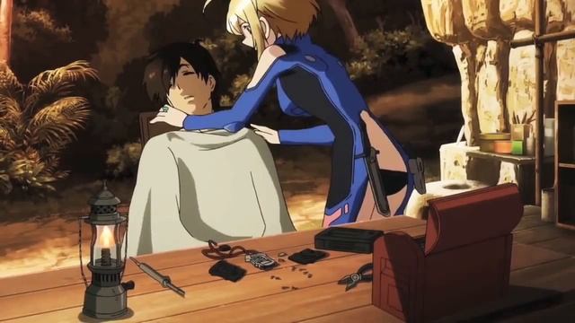 Cross Ange-(AMV)-Run Away Wieth Me Tusk