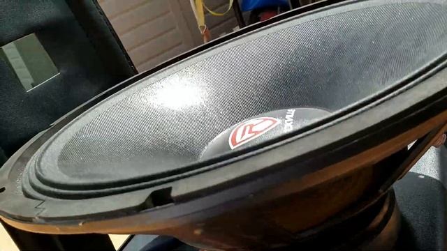 BASS TEST Rockville RVP18W4 18 inch Subwoofer смотреть онлайн
