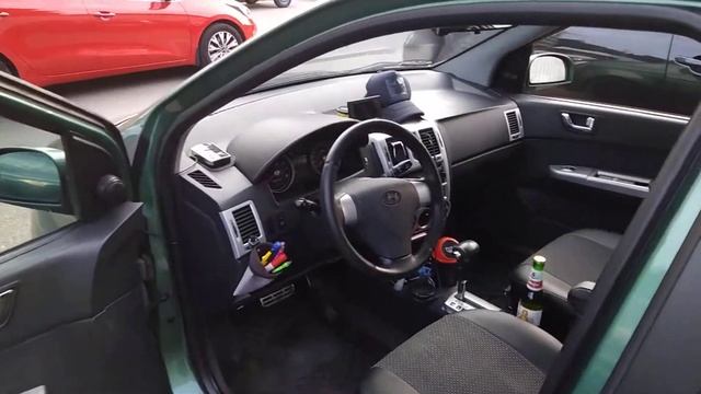 Режим работы автоматического закрывания стекол Хюндай Гетц при постановке на охрану смотреть онлайн