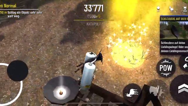 Ich spiele Goat Simulator смотреть онлайн