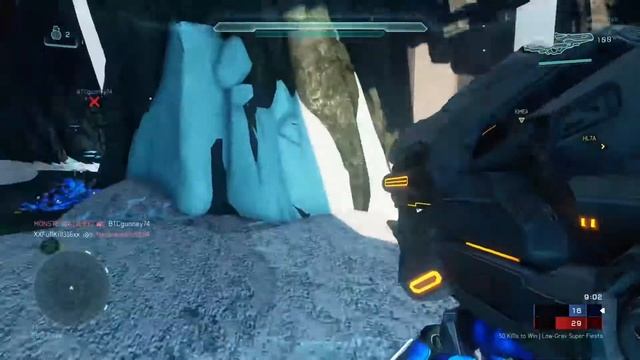 Halo 5 Low Gravity Super Fiesta On The Coliseum #22 смотреть онлайн