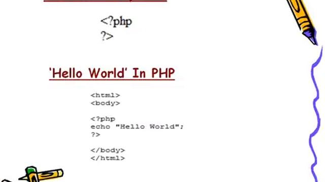 PHP Programming Assignment Help смотреть онлайн
