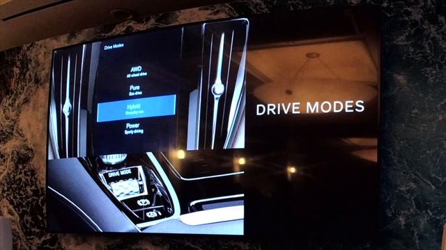 Drive Modes - 2019 Volvo S60 & V60 Media Drive смотреть онлайн