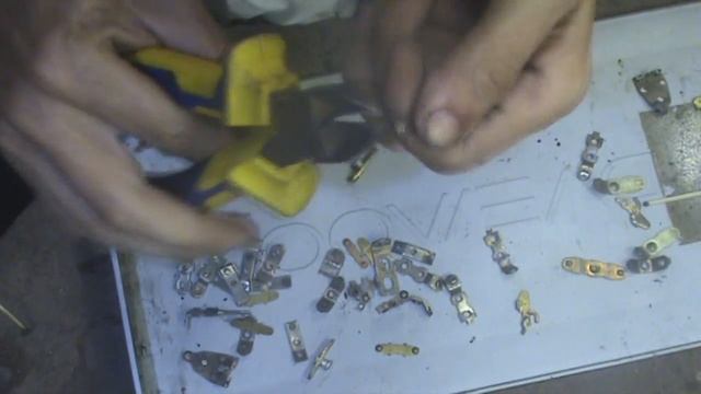 Серебро Техническое 2 метода снятия контактов смотреть онлайн