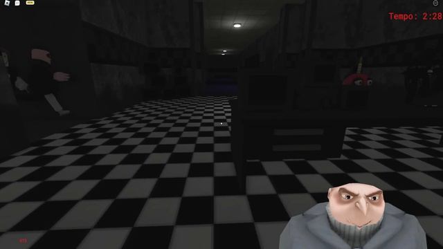 A NOITE 4 FOI CHEIA DE TERROR! - FNAF Doom Roblox смотреть онлайн