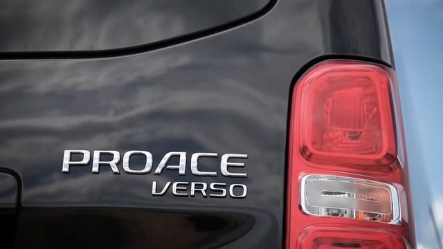 2017 toyota proace verso 2.0 D-4D VIP 150 - test смотреть онлайн