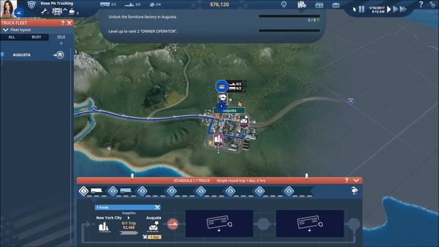 TransRoad:USA Lets Play #2 - Expanding to a Second Truck - TransRoad:USA Gameplay смотреть онлайн