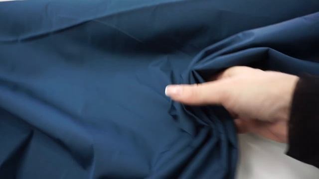 Хлопок поплин синий Артикул: TP623141 смотреть онлайн