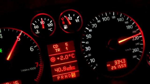 A6 C5 2.7 Biturbo Acceleration