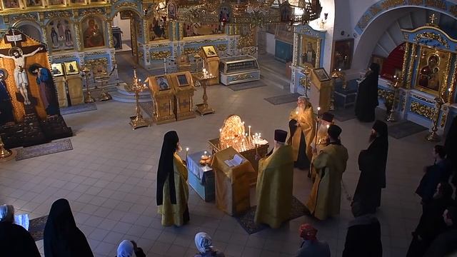 Панихида и лития по архимандриту Дамаскину 29 ноября 2020 г. смотреть онлайн