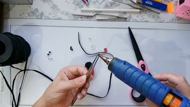 Aplique Joaninha De Pompom