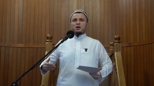 Начар сүзле, каты күңелле булсаң... | Сәлимҗан хәзрәт Домнин смотреть онлайн