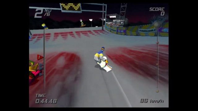 SSX, PS2 (2000)