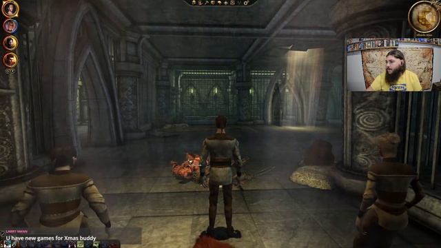 Dragon Age Origins: Awakening Let's Play Ep. 7 - Who is that Guy? смотреть онлайн