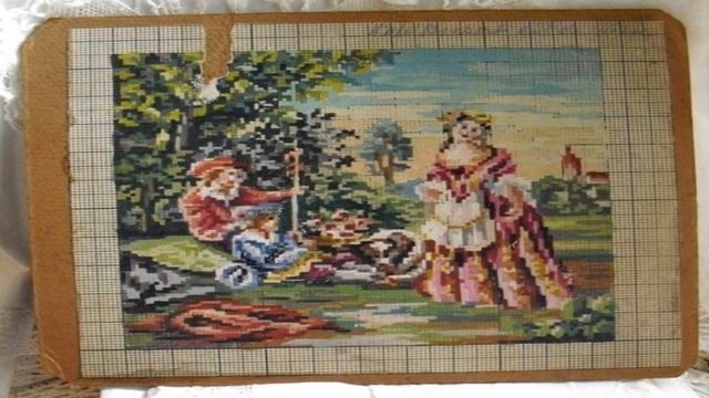 Старинные схемы вышивки для вдохновения 3 смотреть онлайн