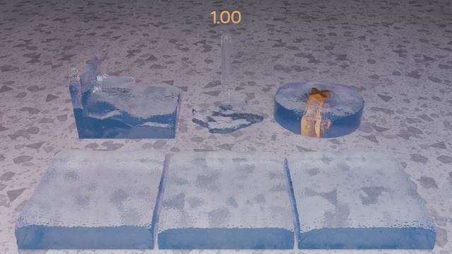 Blender FLIP Fluids - Surface tension comparison смотреть онлайн