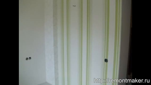 Ремонт в сталинке - клеим обои смотреть онлайн