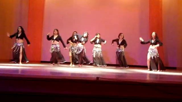Bahirah Ensemble's Belly Dance Tango.MPG смотреть онлайн