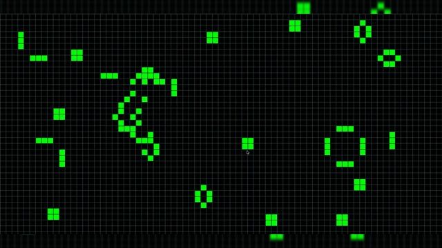 GAME OF LIFE on Python. Игра "Жизнь" на Python смотреть онлайн