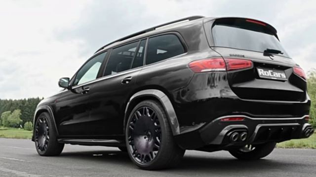 2021 Mercedes BRABUS GLS 800 SUV смотреть онлайн