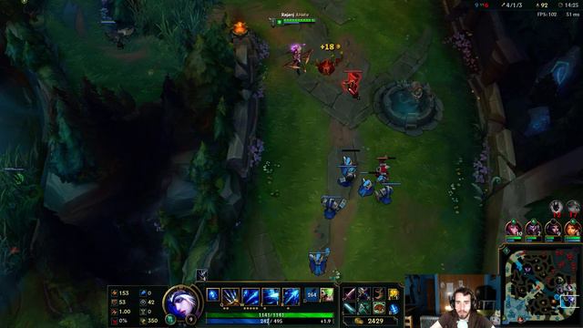 ¡ Especial 80000 Partidas con Suscriptores ! : Ashe de Adc en Bot en 2.0 4/4 смотреть онлайн