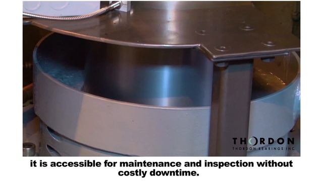 Thordon SXL Hydro Turbine Guide Bearing with Tapered Keyset Assembly смотреть онлайн