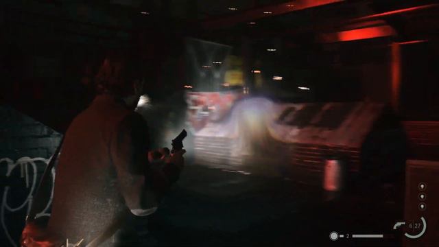 Follow the Mirror Peak Neon Sign Walkthrough Gameplay | Alan Wake 2 смотреть онлайн