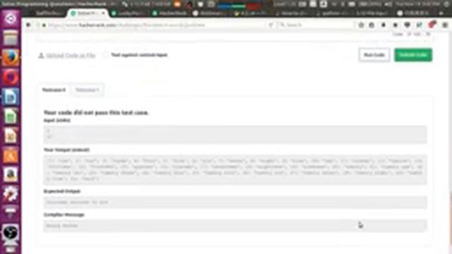 【台下磨劍 】 Let's Google Stackoverflow for Python ► 一齊玩 Python！ 之 Hackerrank смотреть онлайн