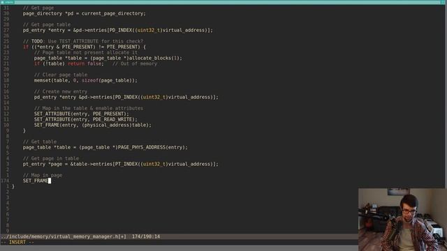 Virtual Memory & Paging | 32 bit OS Dev (in C) смотреть онлайн