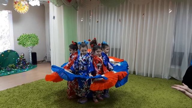 Японский танец смотреть онлайн