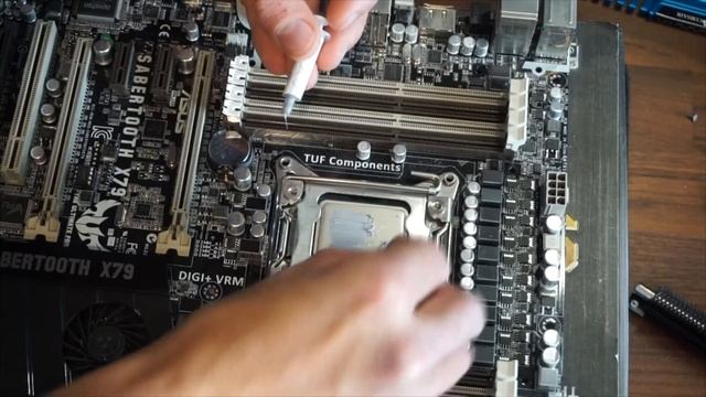 How To Apply CPU Thermal Paste смотреть онлайн