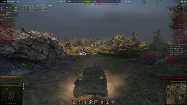 ИСУ-152 : серия казуальных игр World of Tanks [1080p 60fps] part 4 смотреть онлайн