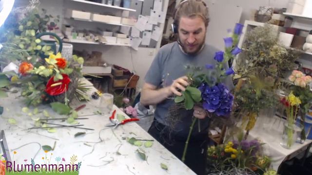 Livestream #497: Sommer Blumen, exotisches und Kleinigkeiten - Sommer Deko Ideen смотреть онлайн