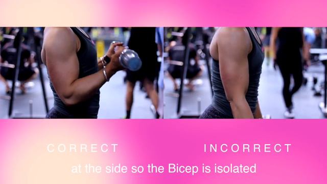 Bicep & Tricep Exercises | Gym Techniques with Chloe Pickford смотреть онлайн