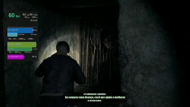 Resident Evil 4 Remake- Teste na Rx 580 2048sp/ Xeon e3 1220 V2 смотреть онлайн