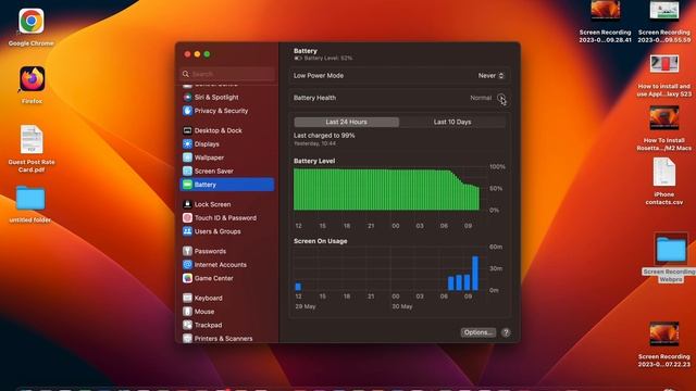 MacOS Ventura: How To Check The Battery Health On MacBook смотреть онлайн