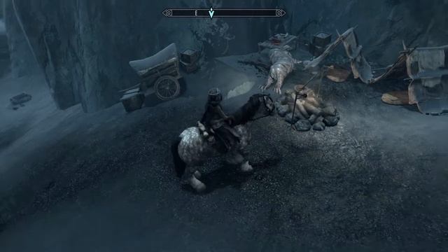 Skyrim V special edition, Where to Find a Free Horse. смотреть онлайн