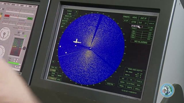 ч.2 СУДОВОЖДЕНИЕ с использованием радиолокатора и использование САРП на уровне эксплуатации. смотреть онлайн