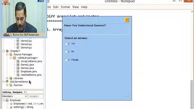 niit java programming session 20 смотреть онлайн
