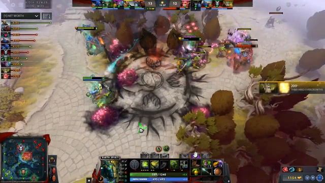МЕХАНИКА "АГРА". КАК АГРИТЬ КРИПОВ И ВЫШКИ DOTA 2. смотреть онлайн