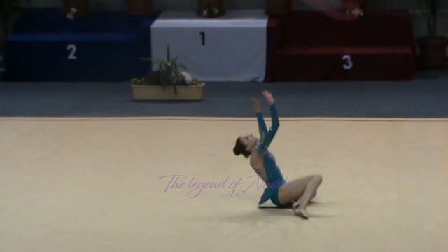 Mariam CHAMILOVA (CAN) rope - 2010 Calais senior EF смотреть онлайн