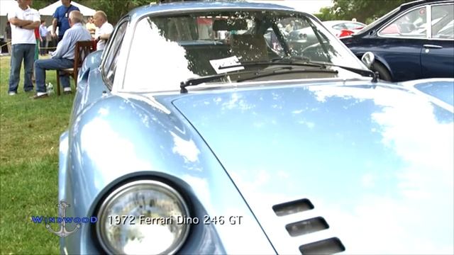 1972 Ferrari Dino 246 GT смотреть онлайн