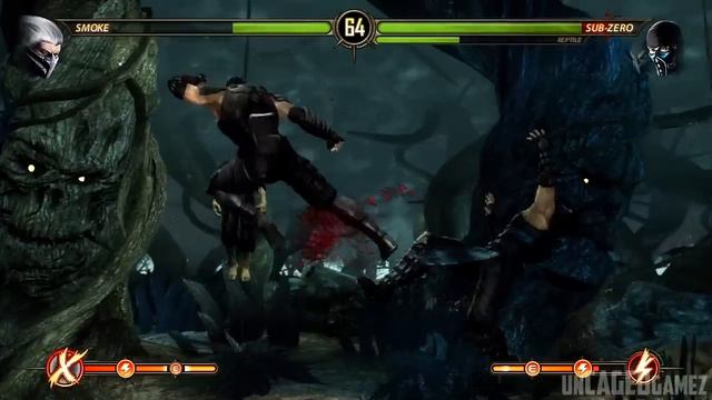 Mortal Kombat 9 Let's Play Part 7 - You Can't Freeze Smoke! (Smoke) смотреть онлайн