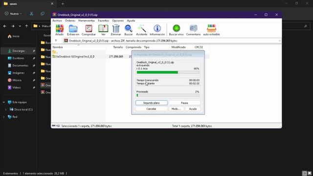 Como DESCARGAR e INSTALAR ONE BLOCK para MINECRAFT JAVA смотреть онлайн