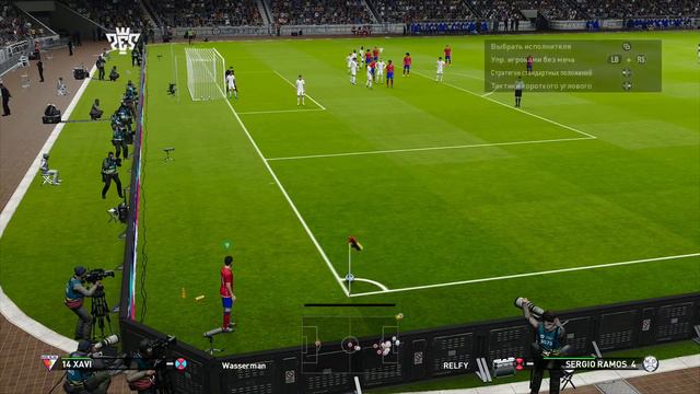 eFootball Pes 2021 Супер сейф смотреть онлайн