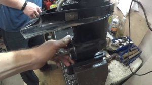 Tohatsu M 5 ломаем редуктор и немного про ситуацию с "Тактикой"...