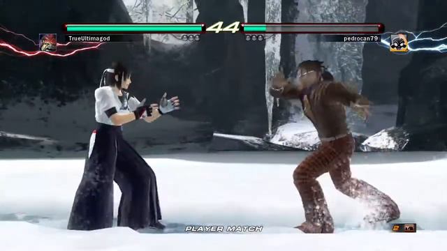 Tekken 6. First Lobby matches. Xbox 360. Asuka. смотреть онлайн