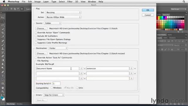 Изучение команды batch processing смотреть онлайн